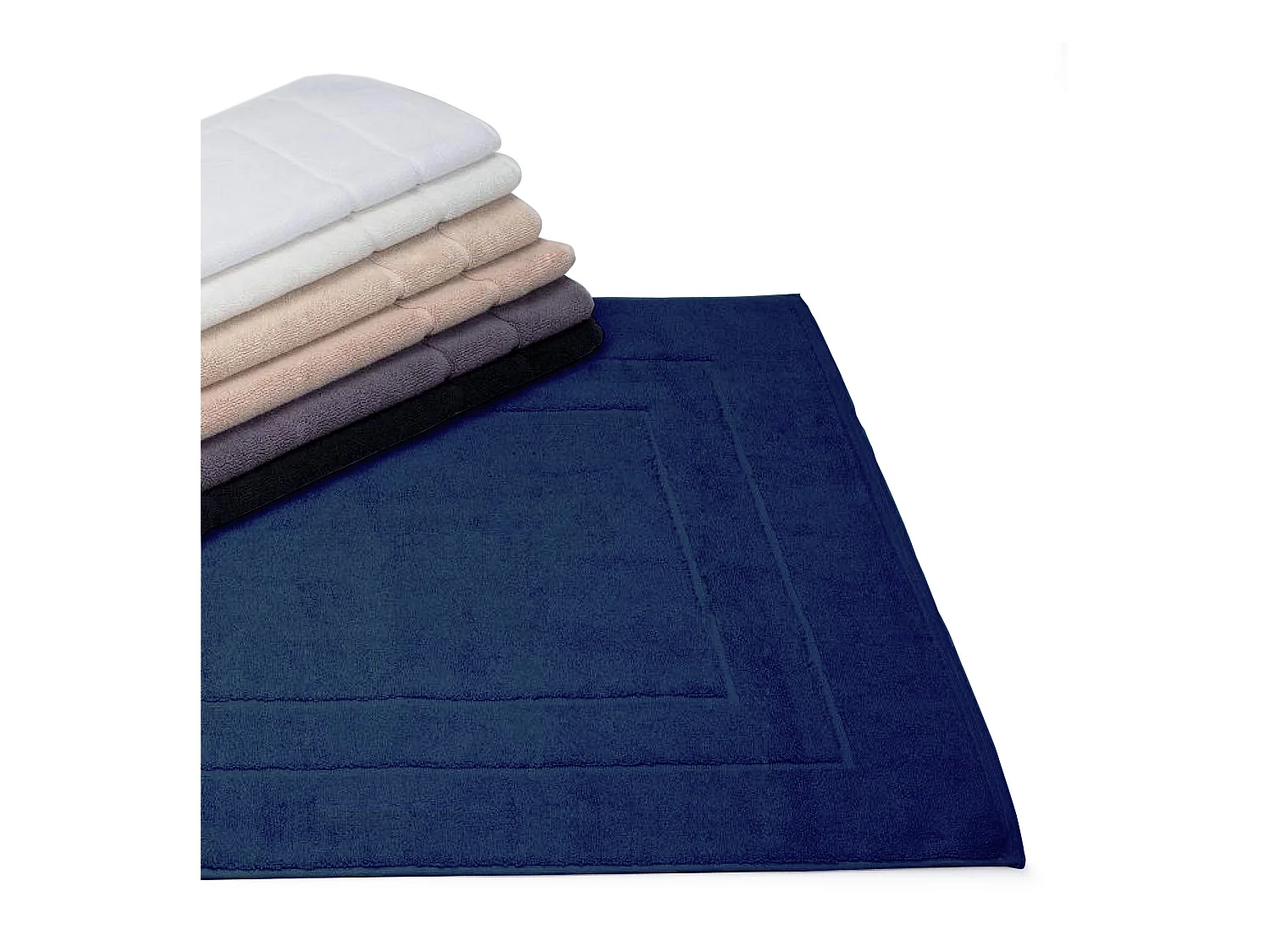 Tapis de bain 60x60 cm FLAIR Marine 1500 g/m2