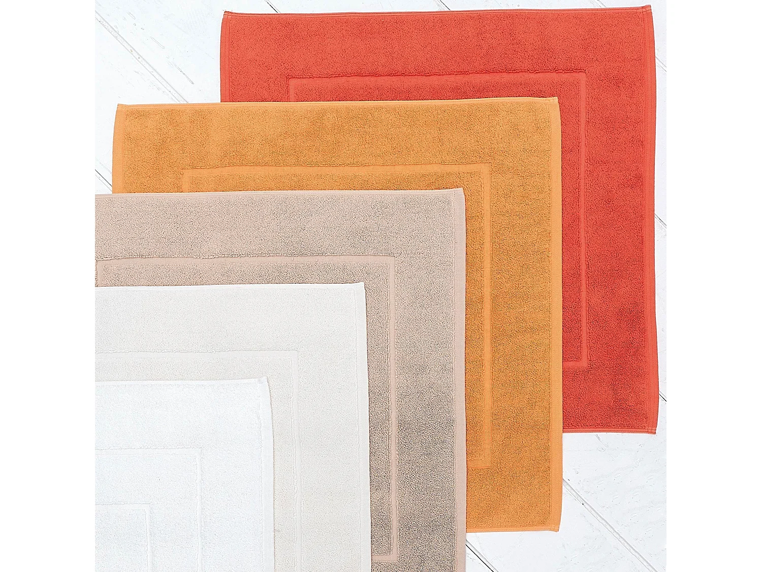 Tapis de bain 60x100 cm FLAIR Noir 1500 g/m2