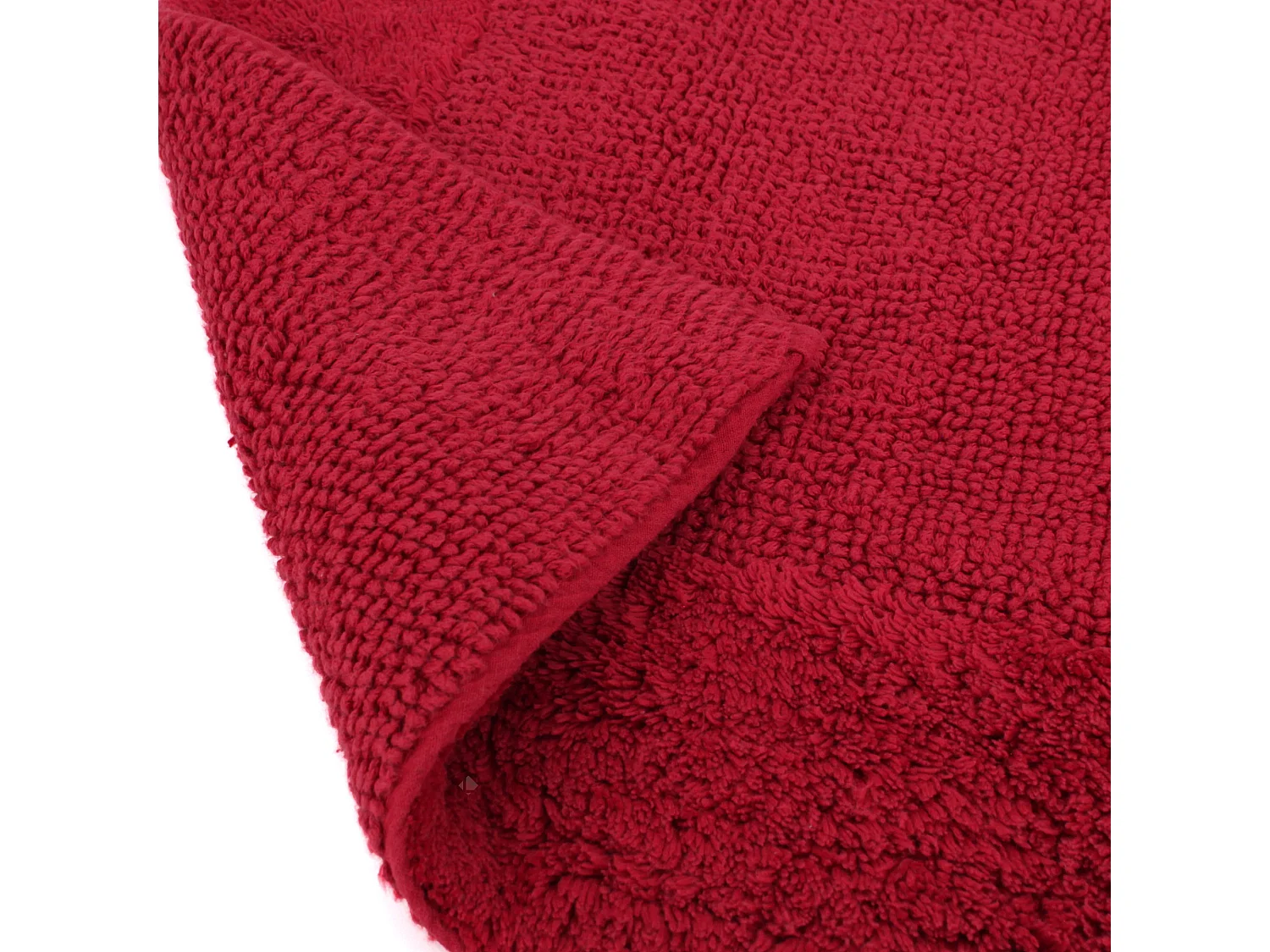 Tapis de bain 70x120 cm DREAM rouge Bordeaux 2100 g/m2