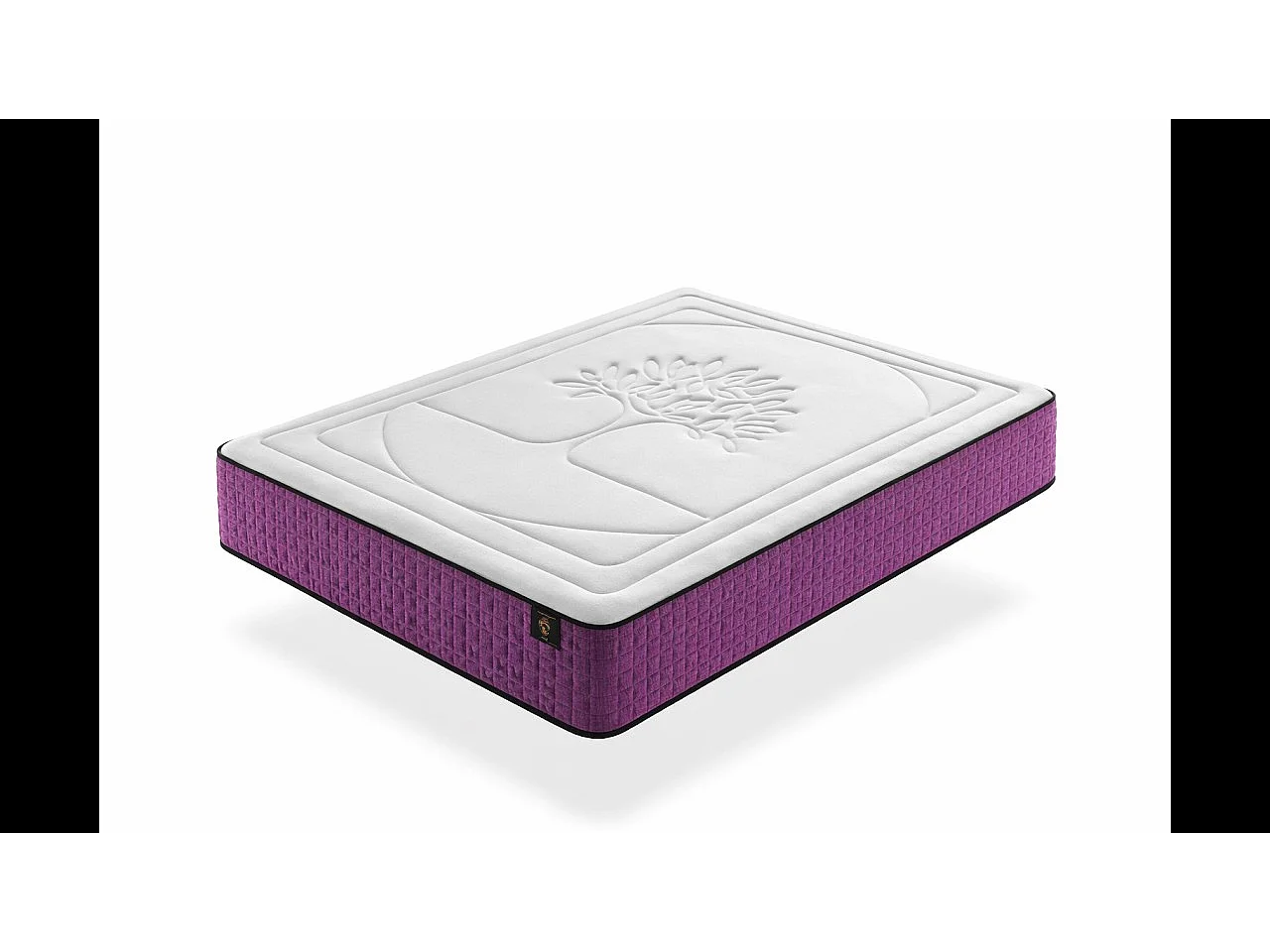 Levensboom Matras 90x200 30 cm Traagschuim, Stevigheid H3 – Innerlijke Harmonie, Energetische Balans en Bewuste Rust