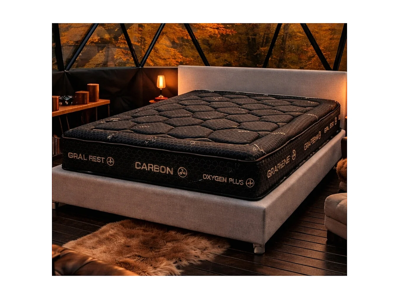 Orthopädische Matratze 150x190 Premium 7-Zonen