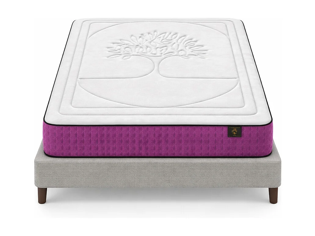 Levensboom Matras 150x190 30 cm Traagschuim, Stevigheid H3 – Innerlijke Harmonie, Energetische Balans en Bewuste Rust