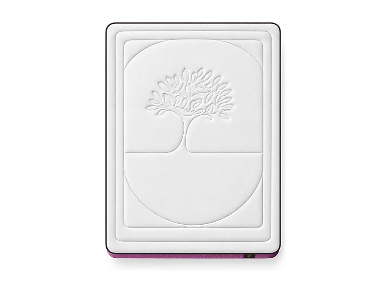 Matelas 120x200  à mémoire de forme - Ferme - Réversible - Côté Été/hiver - H30 Cm