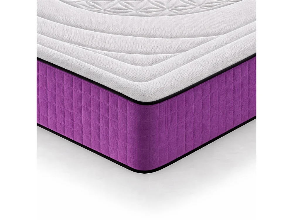 Levensboom Matras 90x190 30 cm Traagschuim, Stevigheid H3 – Innerlijke Harmonie, Energetische Balans en Bewuste Rust