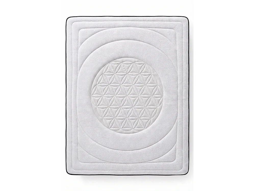 Levensboom Matras 90x190 30 cm Traagschuim, Stevigheid H3 – Innerlijke Harmonie, Energetische Balans en Bewuste Rust