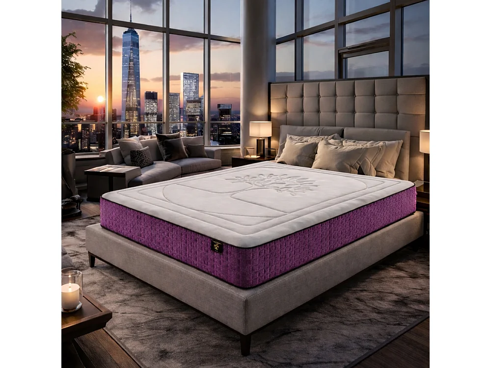 Colchón 140x190 ANATÓMICO PREMIUM Visco | Alto 30cm | Firmeza Alta