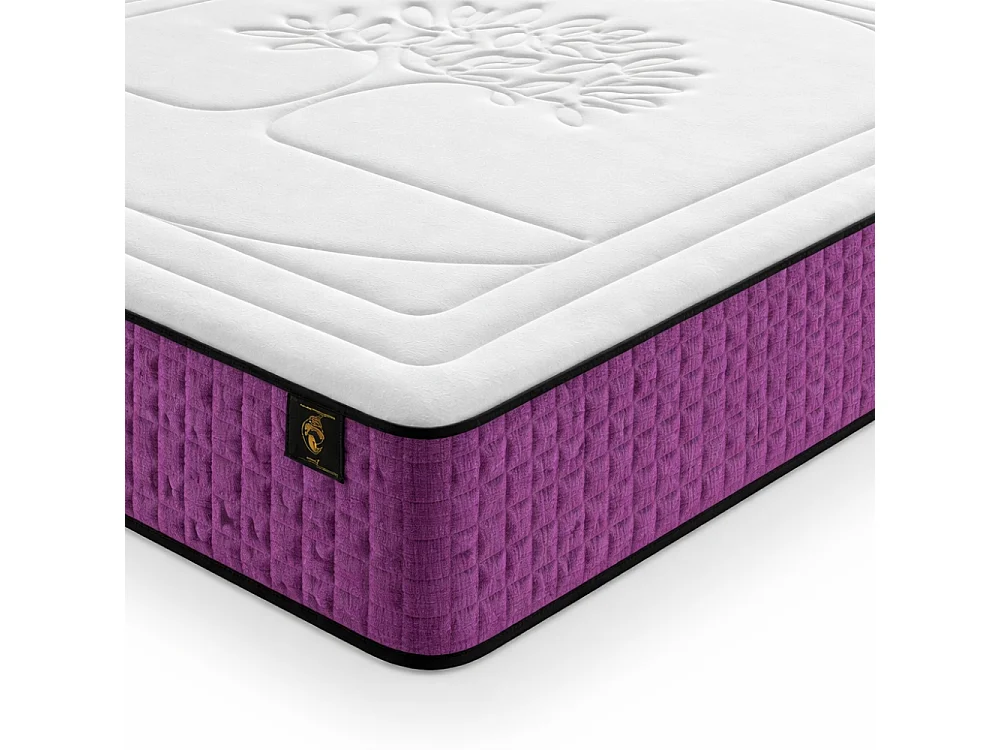 Levensboom Matras 140x200 30 cm Traagschuim, Stevigheid H3 – Innerlijke Harmonie, Energetische Balans en Bewuste Rust