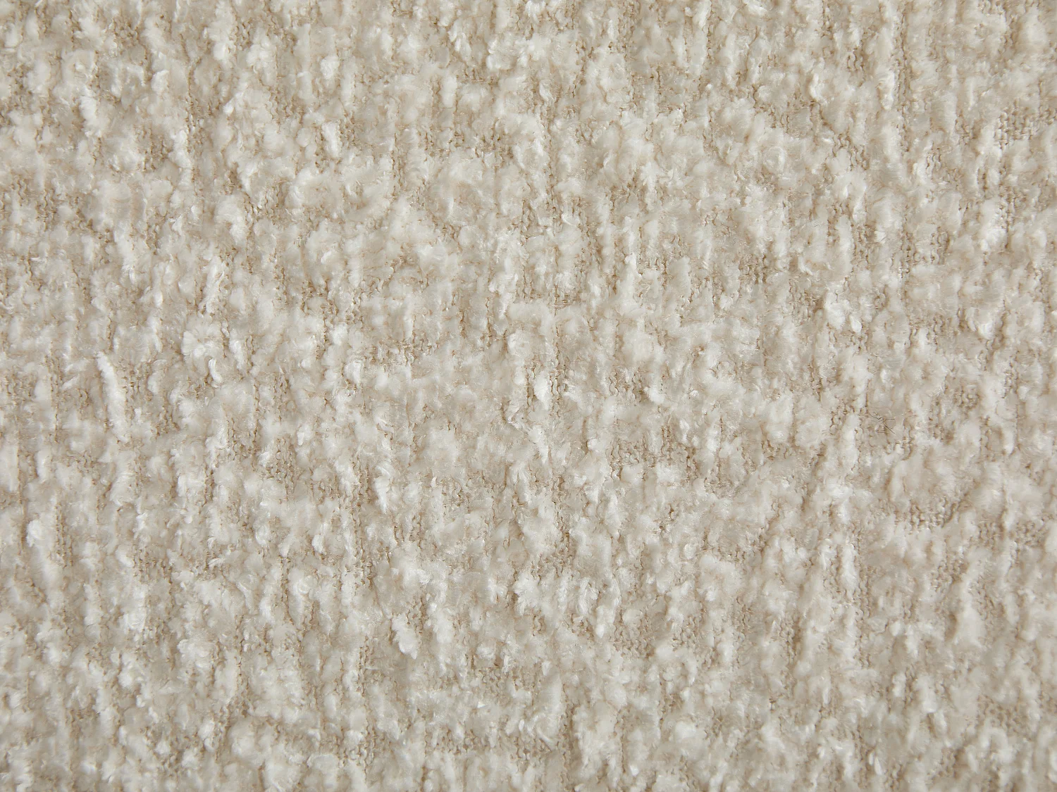 Lit coffre 180 x 200 cm - Tissu bouclette - Beige + Matelas – FIDOZIA