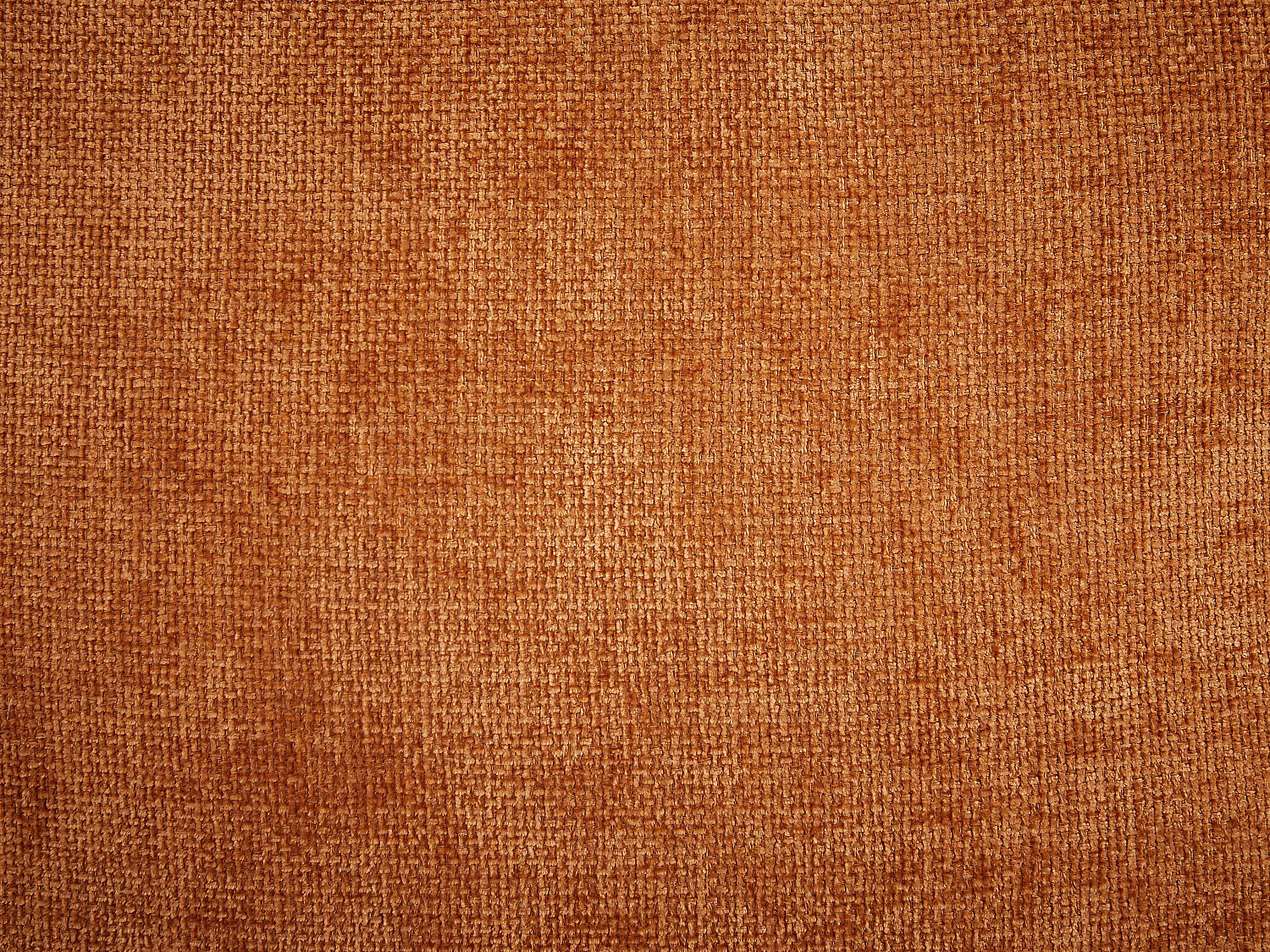 Canapé 2 places et 3 places en tissu texturé terracotta BERENIA