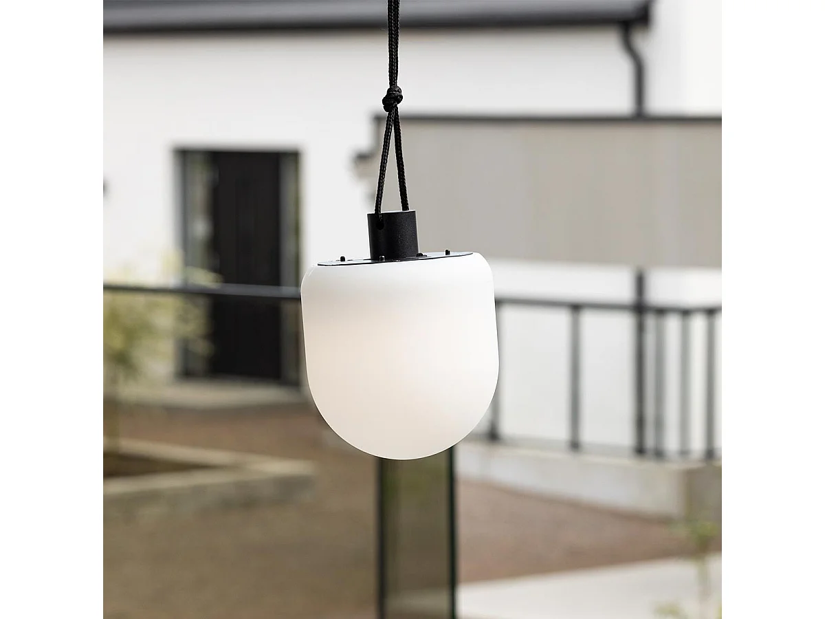 Colie Hängelampe weiß.