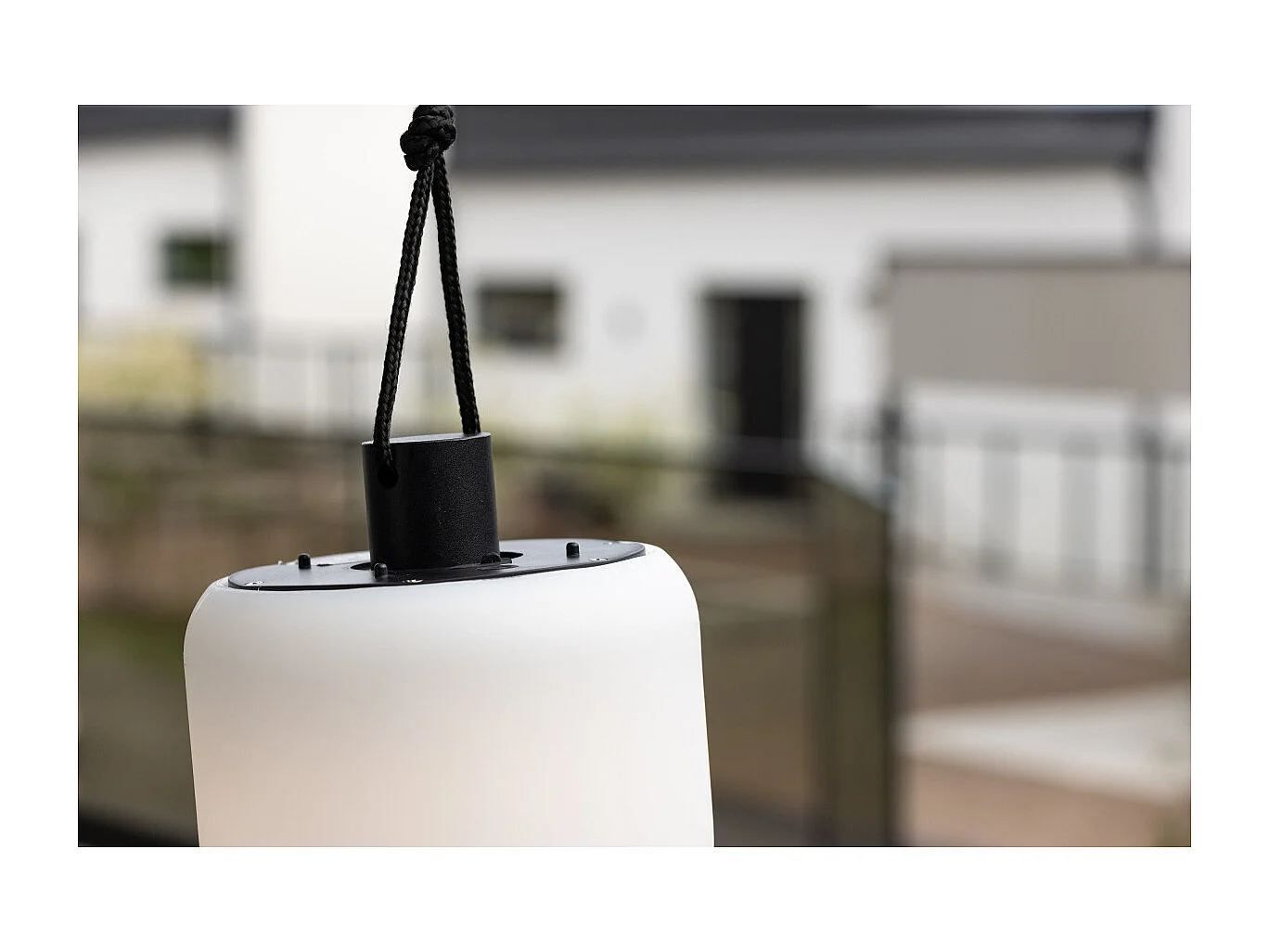 Colie Hängelampe weiß.