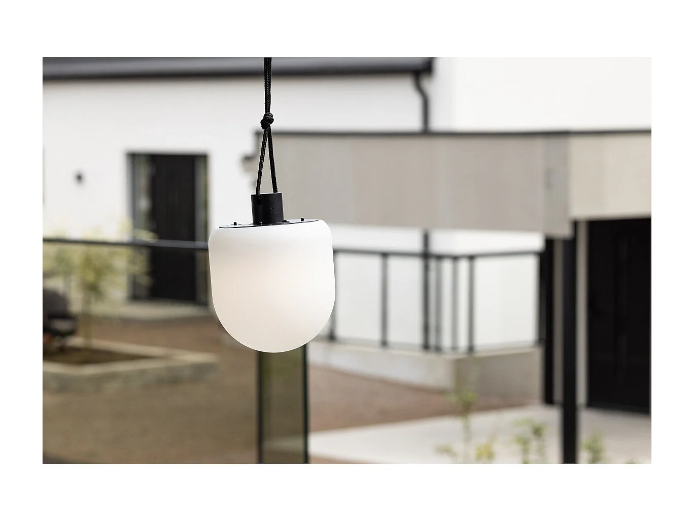 Colie Hängelampe weiß.