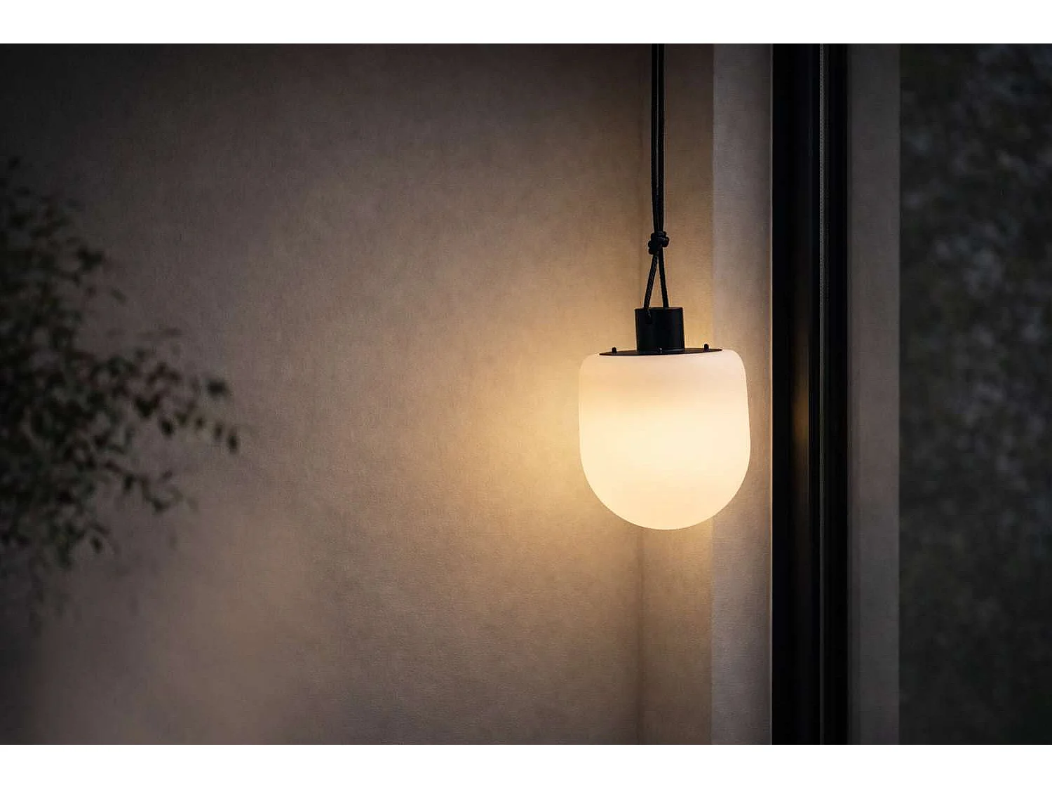 Colie Hängelampe weiß.