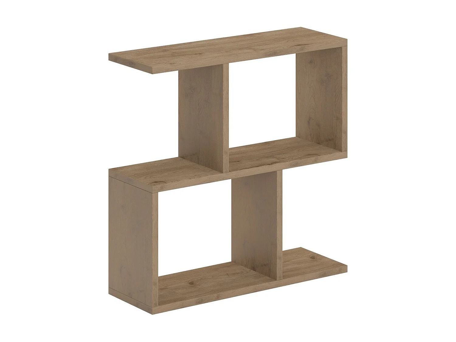 Table basse design Mery L60xH60cm Bois clair