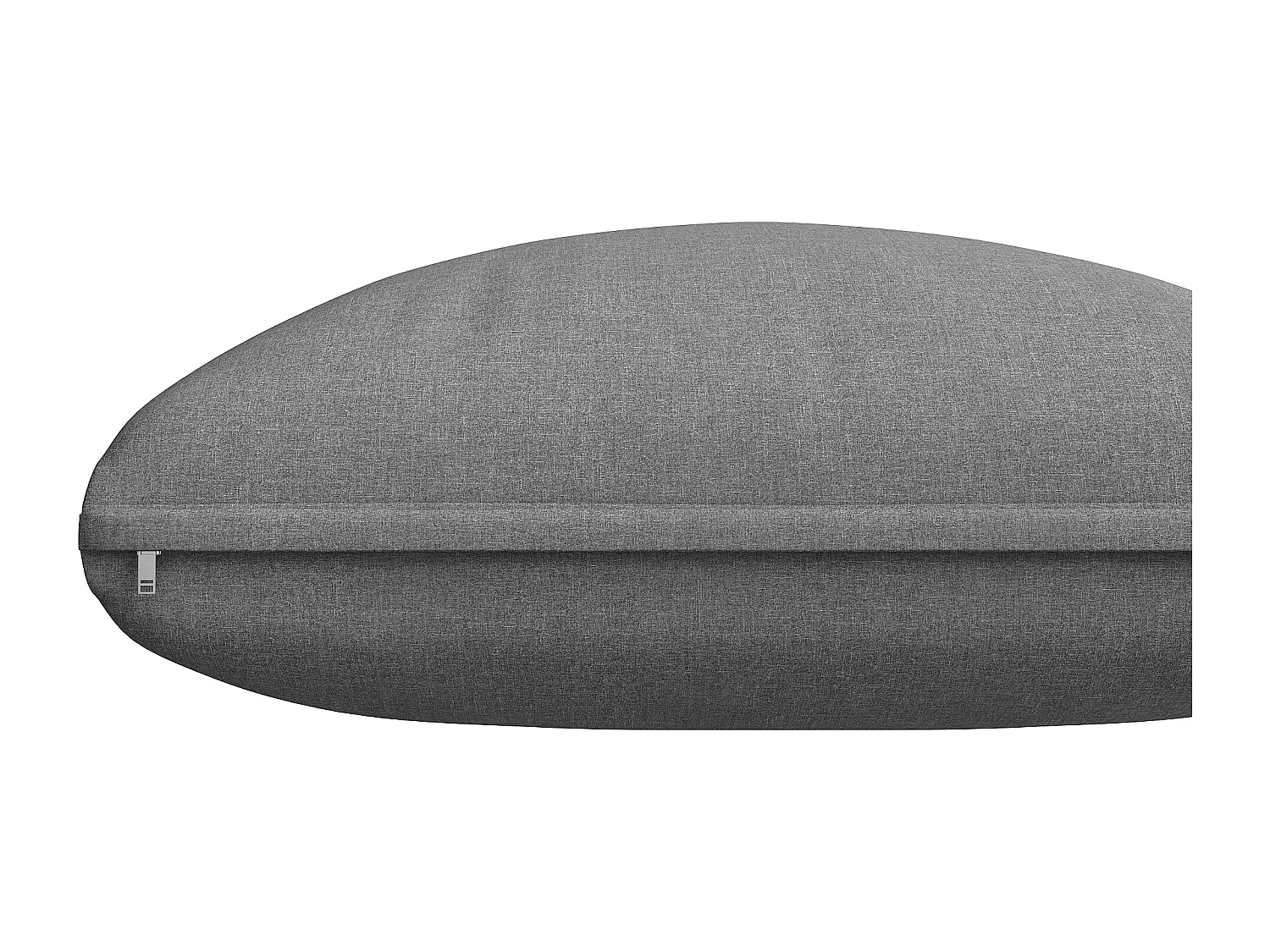 Salon de jardin, ensemble de meubles en rotin PE pour 6-8 places - canapé d'angle - en fer galvanisé - Plateau de table à l'aspect bois- banc, Gris