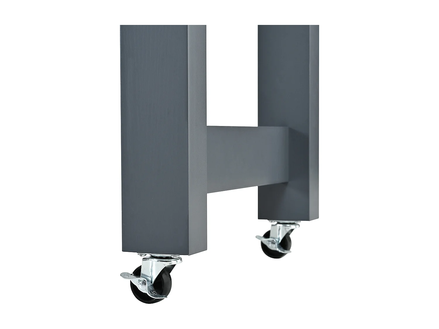 Zentrale Kücheninsel - ausziehbarer Esstisch - mit 1 USB-Anschluss und 1 Type-C-Anschluss - mit Gewürzregal und Rollen - Natur + Grau