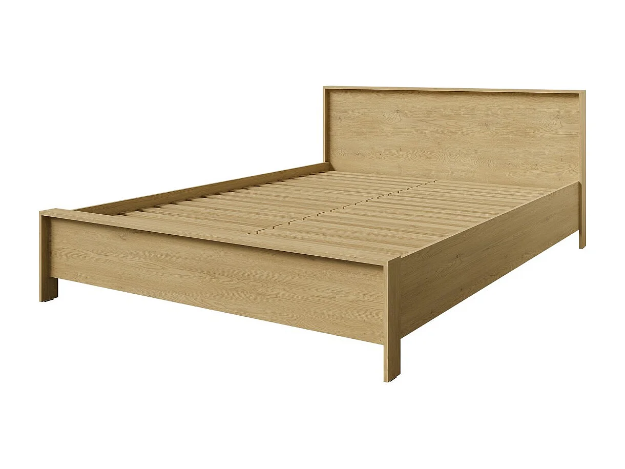 Bett Ethan 160x200 Eiche Cremona