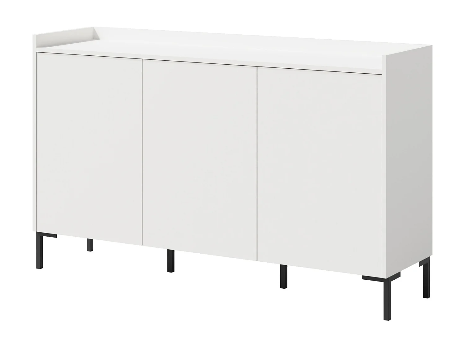 Komoda Liam 3D 150 Biała