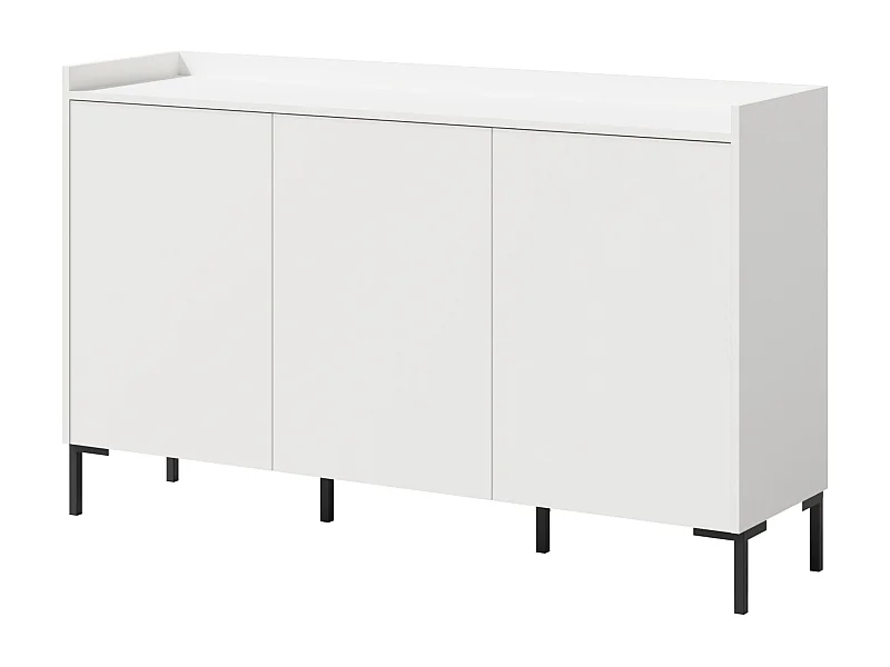 Komoda Liam 3D 150 Biała