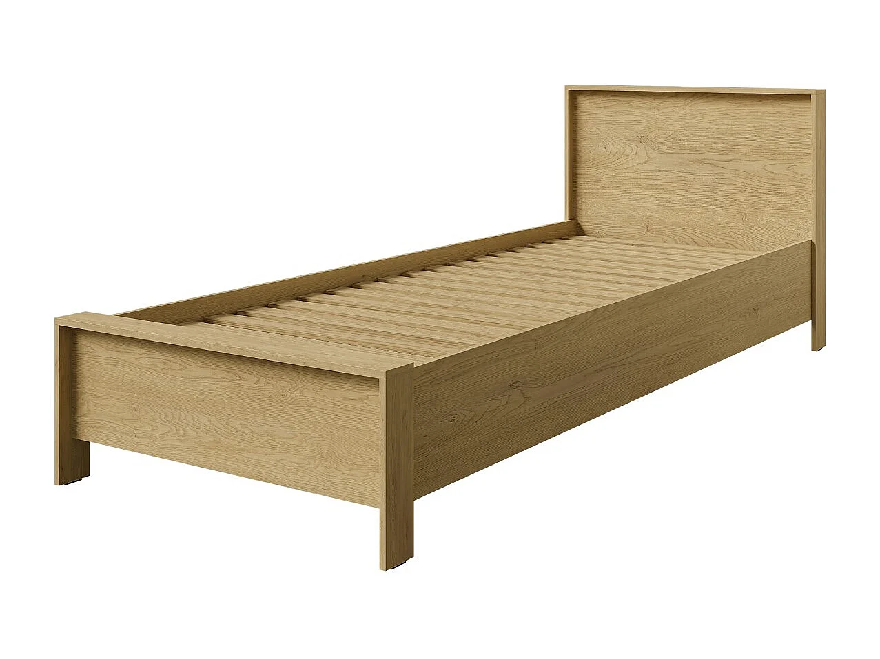 Bett Ethan 90x200 Eiche Cremona