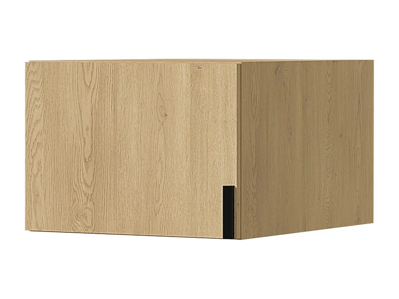 Aufsatz für Schrank Napoli 1D 50 Eiche Cremona (schwarzer oder goldener Griff)