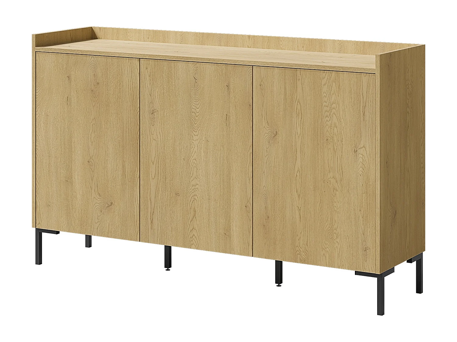 Komoda Liam 3D 150 Dąb Cremona