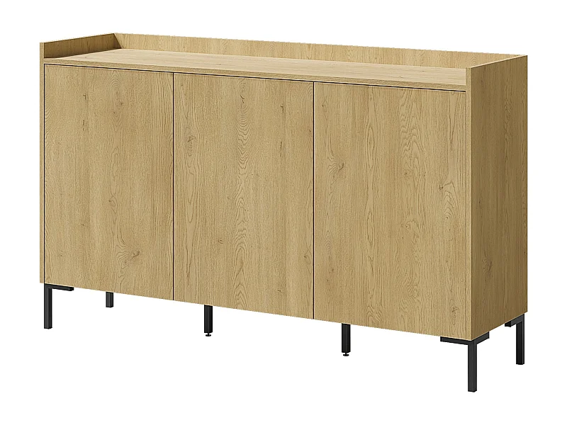 Komoda Liam 3D 150 Dąb Cremona