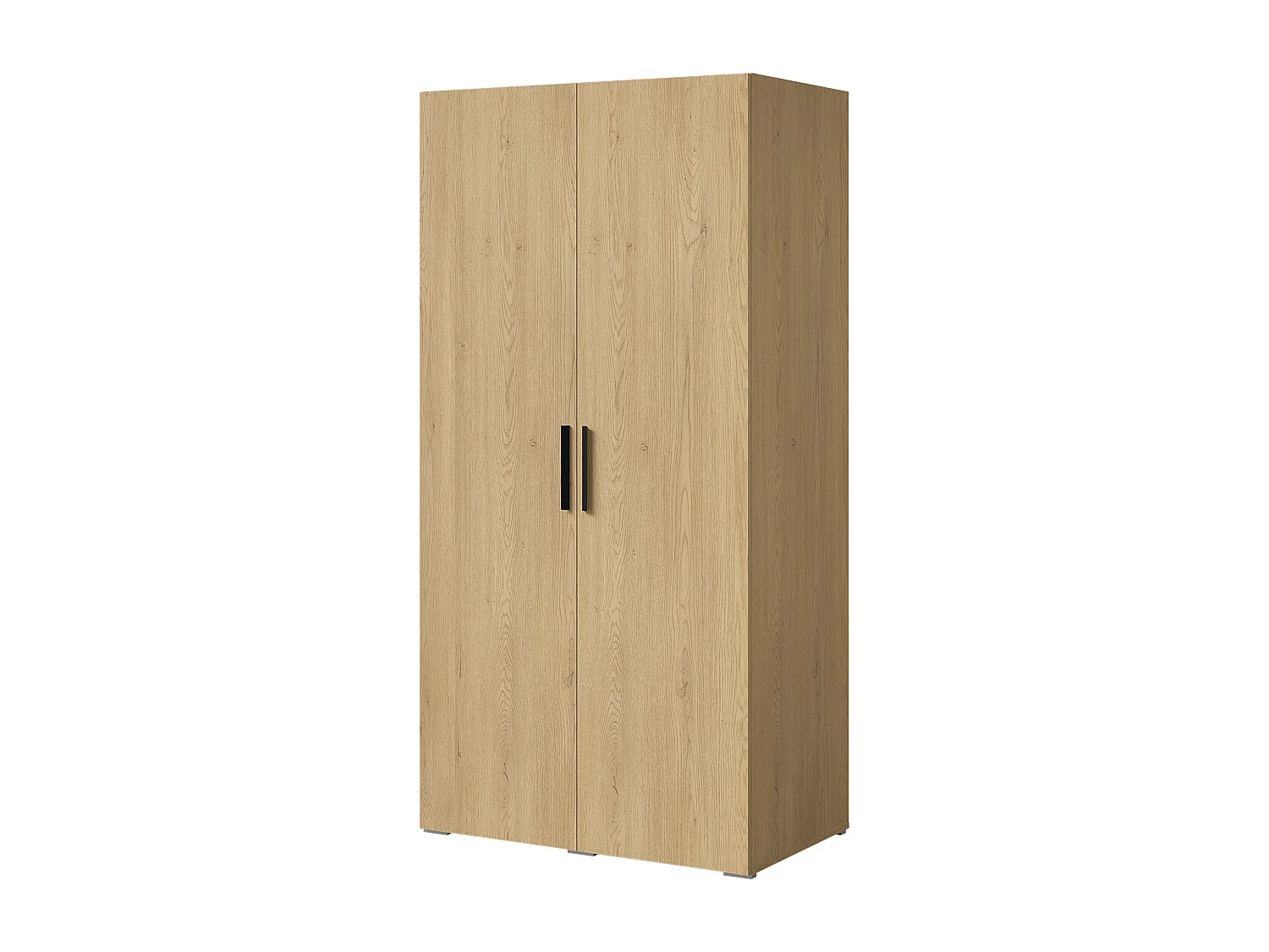 Szafa uchylna Napoli 2D 100 Dąb Cremona (czarny lub złoty uchwyt)