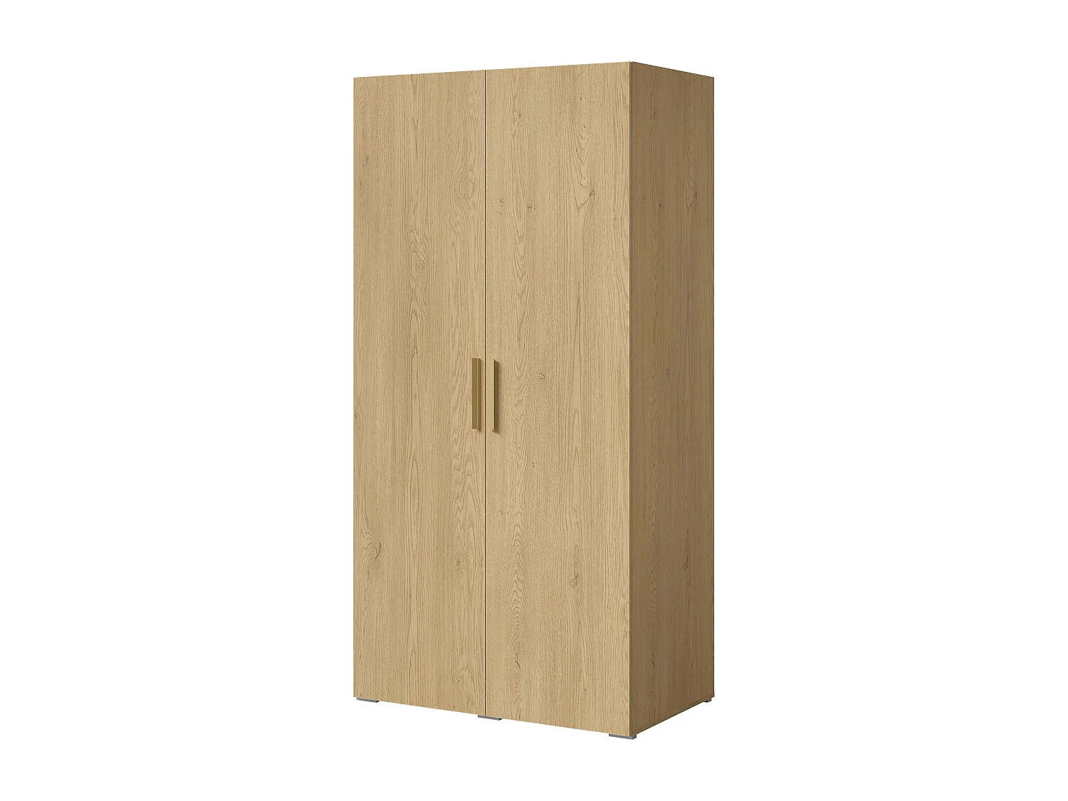 Szafa uchylna Napoli 2D 100 Dąb Cremona (czarny lub złoty uchwyt)