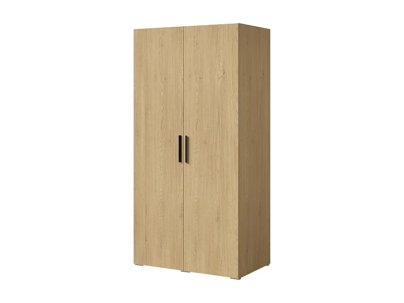 Szafa uchylna Napoli 2D 100 Dąb Cremona (czarny lub złoty uchwyt)