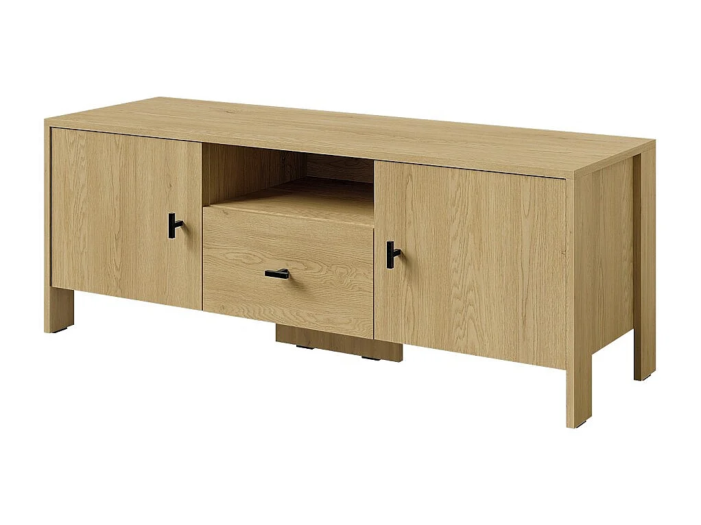 TV-Schrank stehend Ethan 2D1S 120 Eiche Cremona