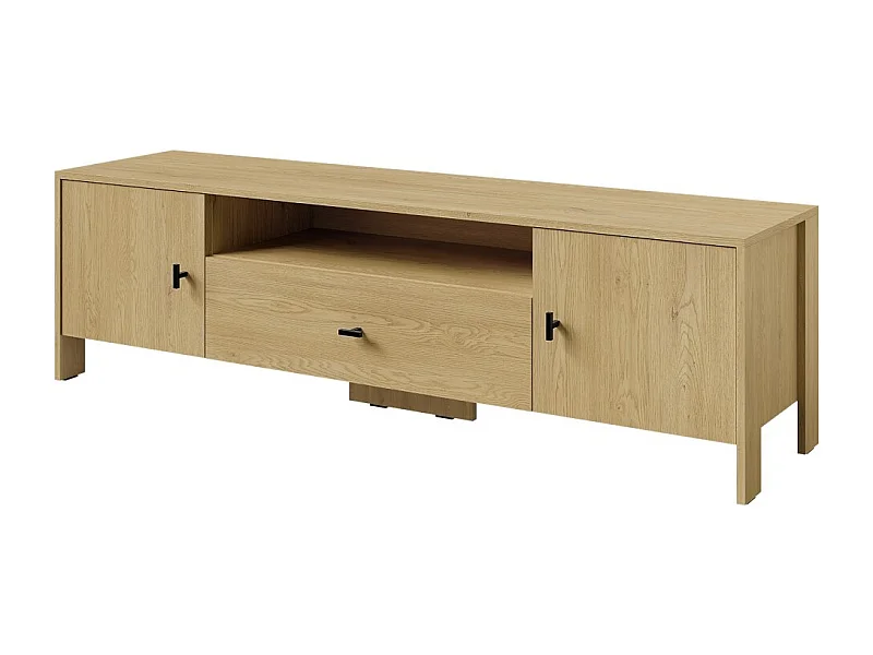 TV-Schrank stehend Ethan 2D1S 160 Eiche Cremona