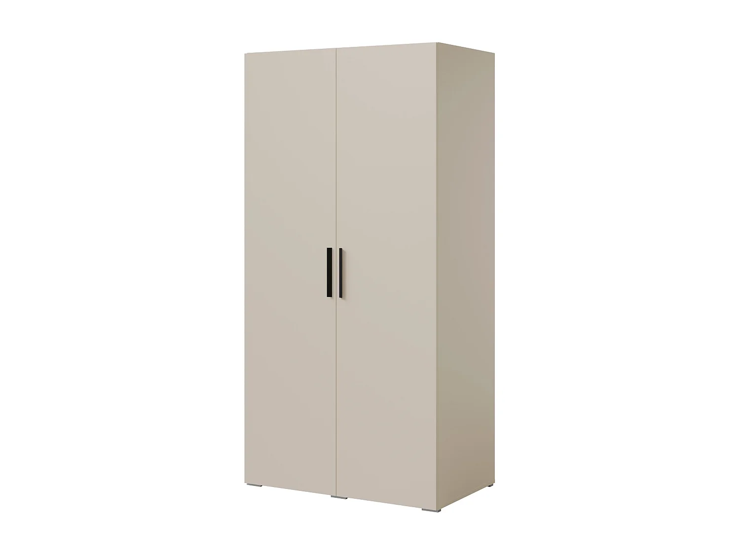 Szafa uchylna Napoli 2D 100 Kaszmir (czarny lub złoty uchwyt)