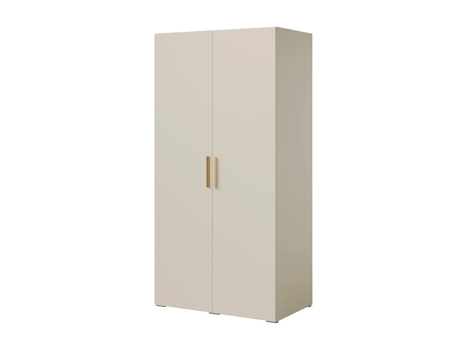 Szafa uchylna Napoli 2D 100 Kaszmir (czarny lub złoty uchwyt)