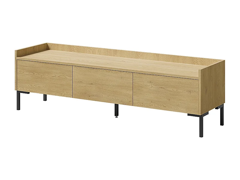 TV-Lowboard Liam 150 Cremona-Eiche (stehend)