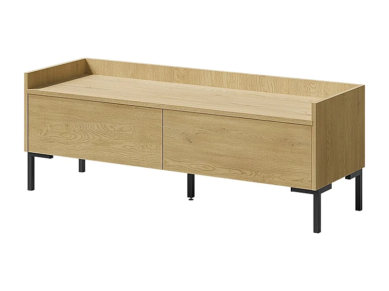 TV-Lowboard Liam 120 Cremona-Eiche (stehend)