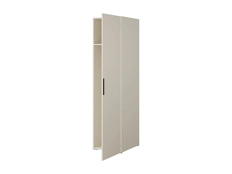 Szafa uchylna Napoli 1D 50 Kaszmir (czarny lub złoty uchwyt)