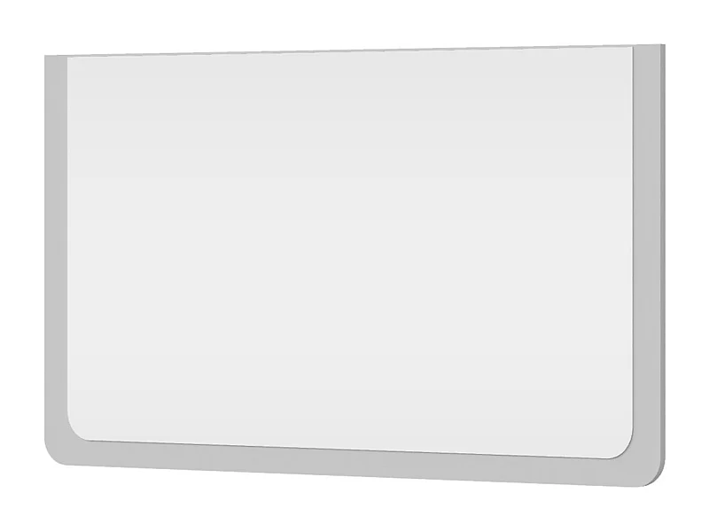 Lustro ścienne Chloe 100 x 60 Białe