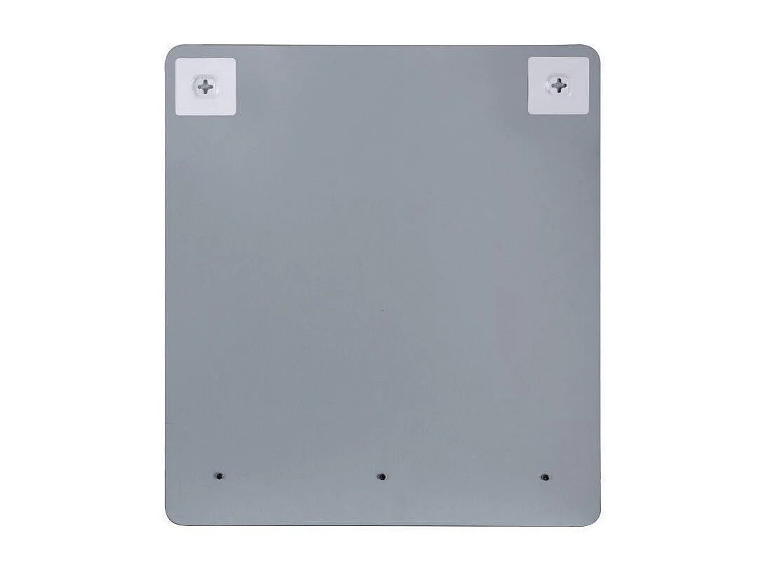 Einzelwaschtisch-Set 60 cm + Wasserhahn + Spiegel + SORRENTO-Säule