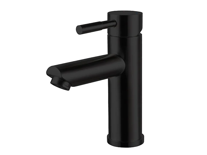 Mueble de baño individual de 80cm con lavabo y grifo SORRENTO