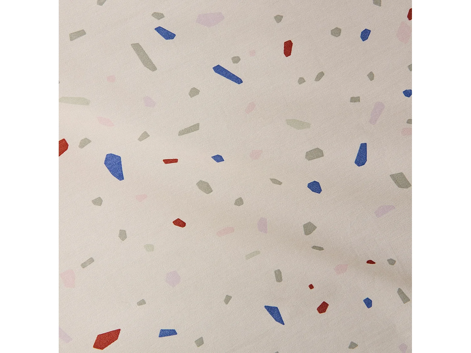 Parure de lit en percale de coton bio - 260 x 240 cm - Motifs à pois - Design by Floriane Jacques