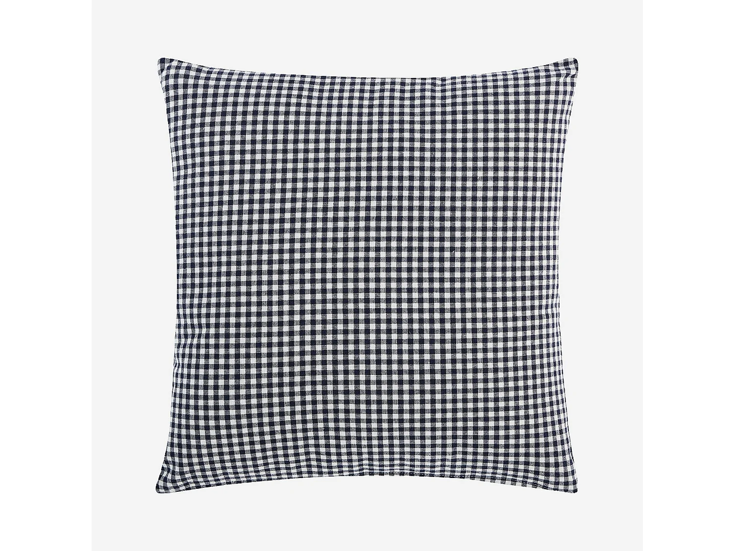 Coussin en coton - 45 x 45 cm - Bleu Marine