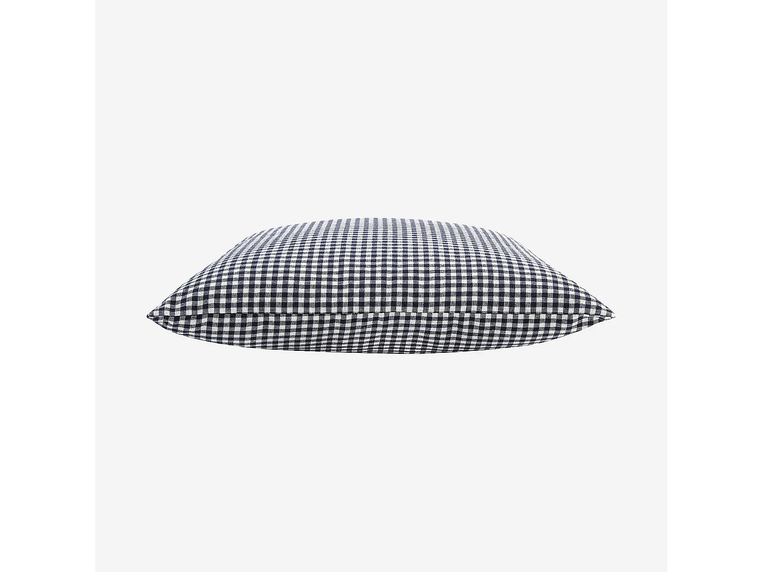 Coussin en coton - 45 x 45 cm - Bleu Marine