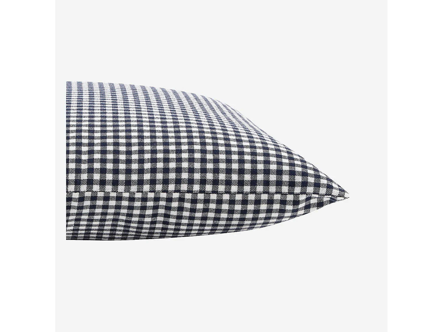Coussin en coton - 45 x 45 cm - Bleu Marine