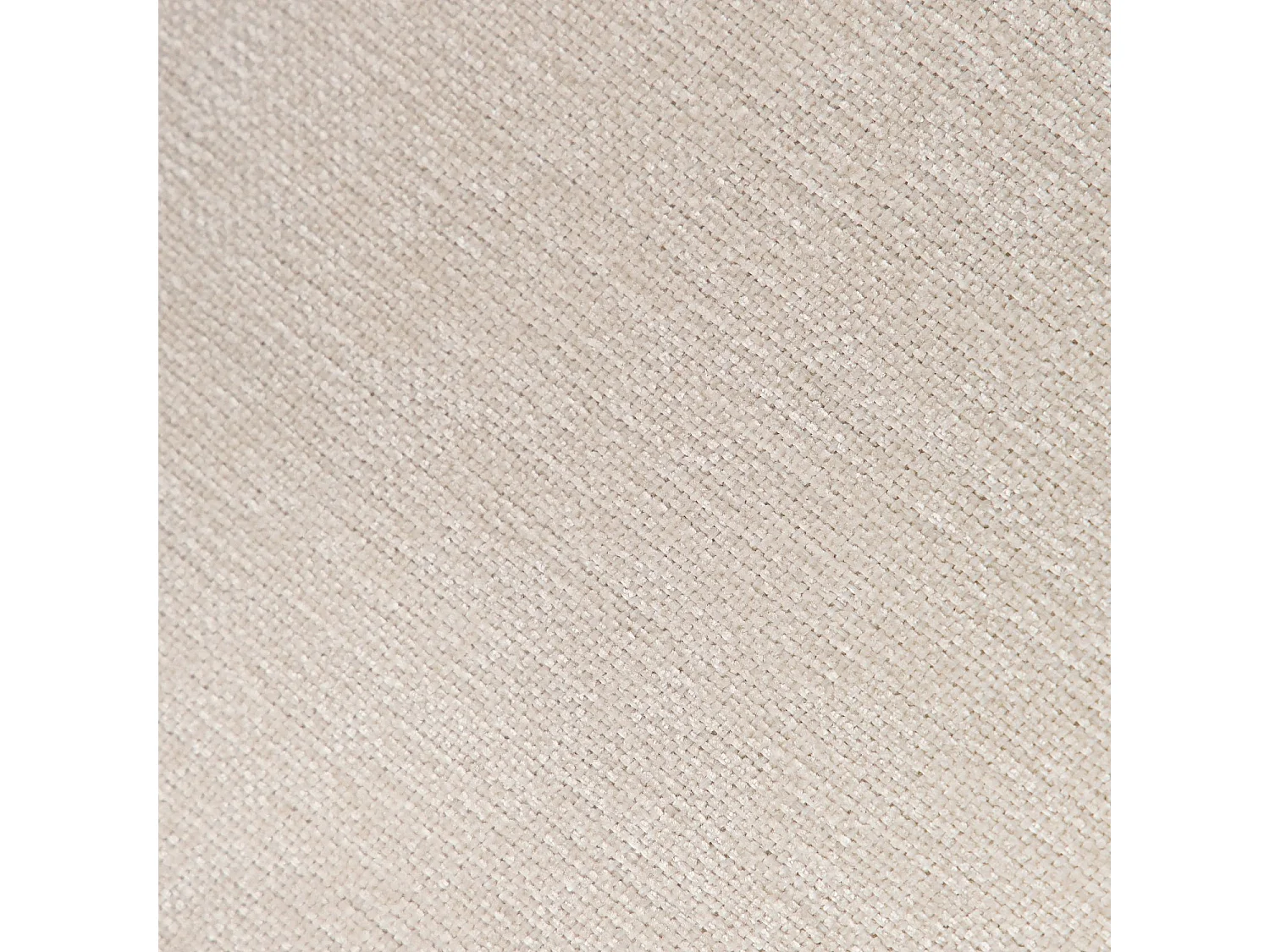 Canapé d'angle gauche en tissu Kumal - Écru