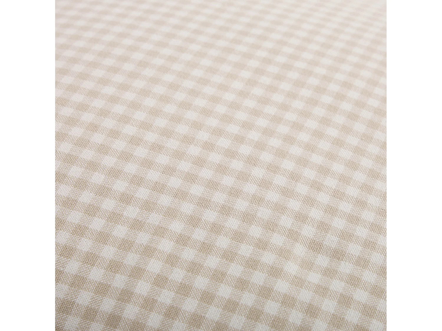 Habitat - Coussin en coton - 45 x 45 cm - Beige - Colette