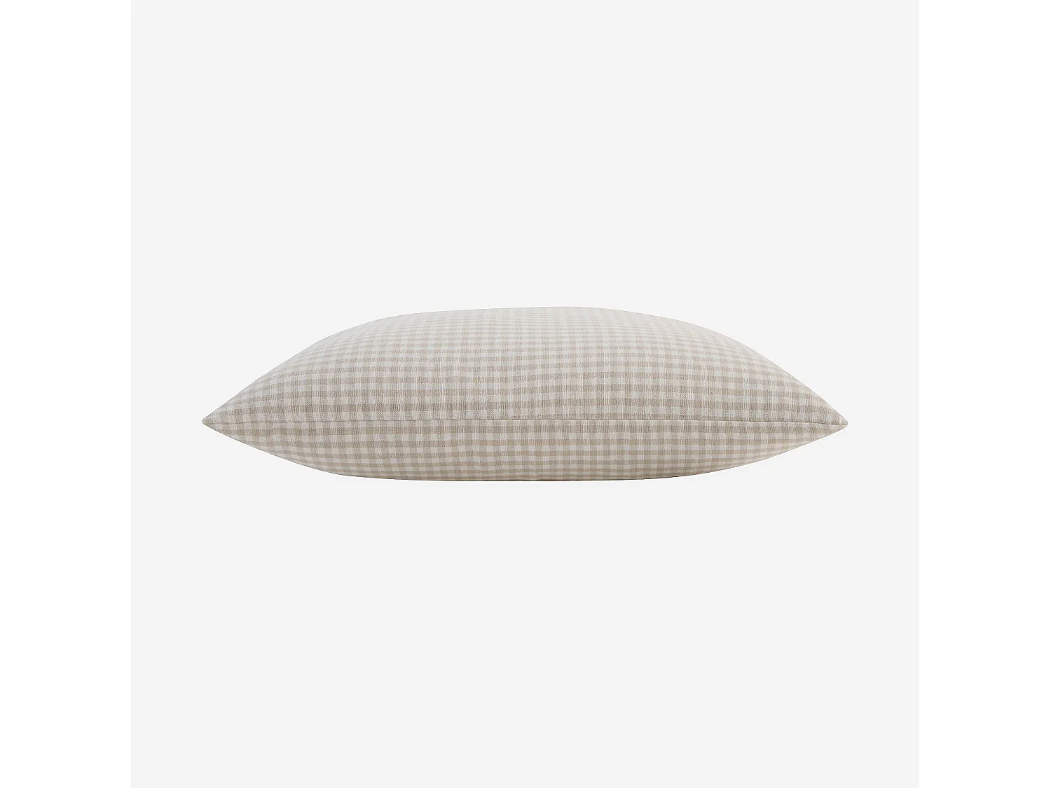 Coussin en coton - 45 x 45 cm - Beige