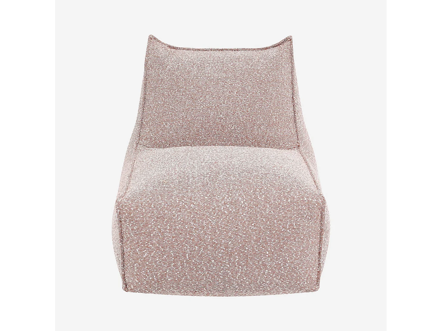 Habitat - Fauteuil de jardin en tissu déperlant - Rose argile - Terzo