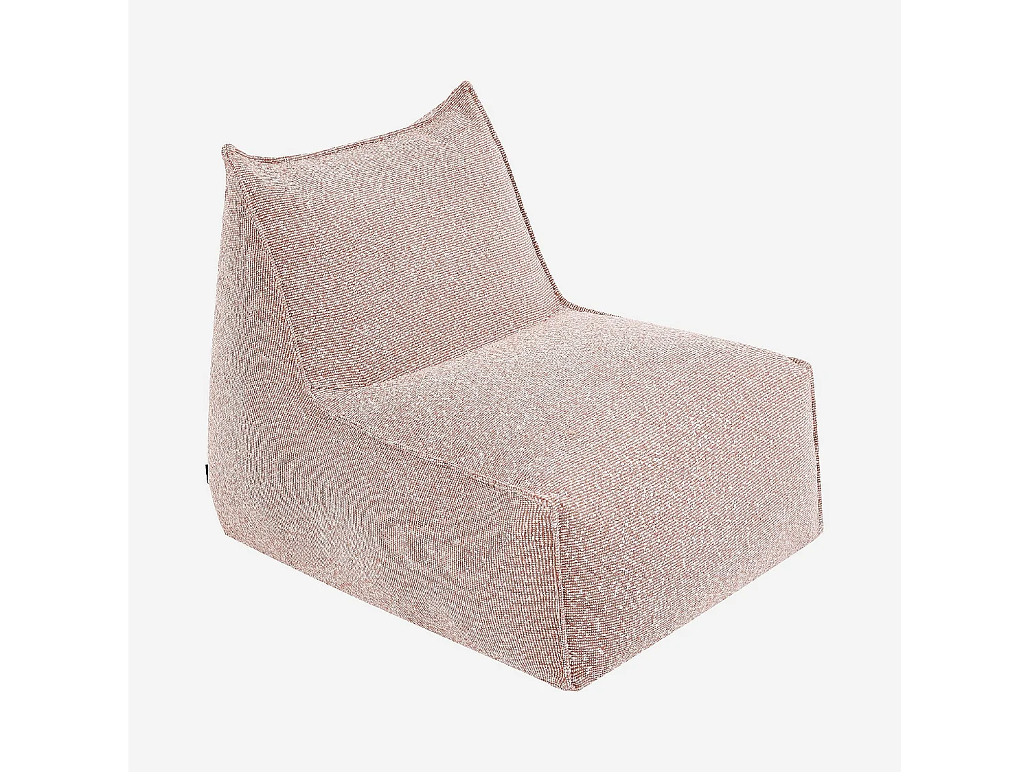 Habitat - Fauteuil de jardin en tissu déperlant - Rose argile - Terzo