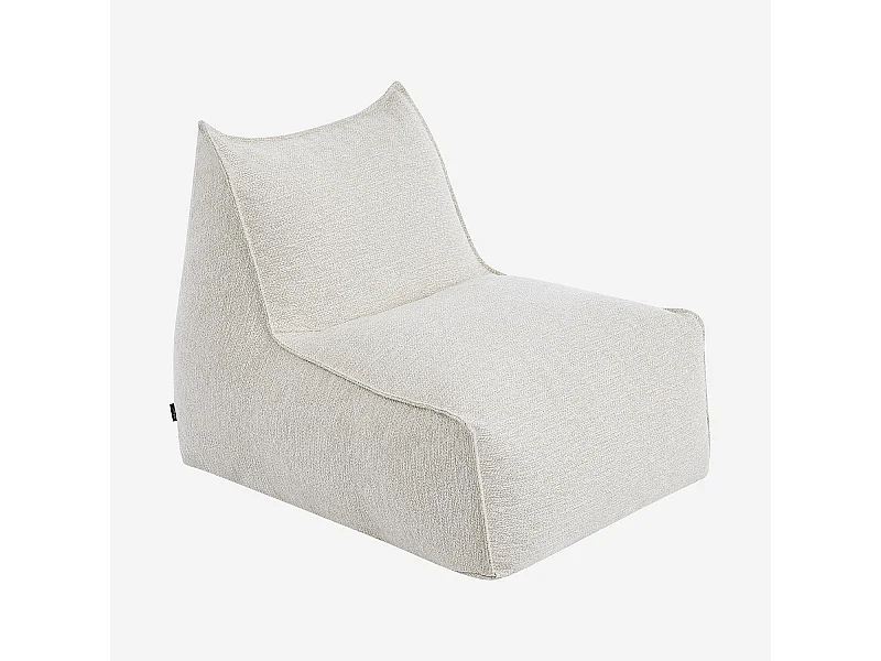 Habitat - Fauteuil de jardin en tissu déperlant - Crème - Terzo